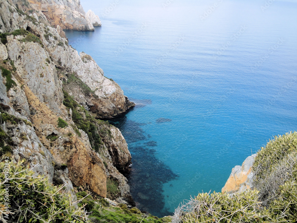 mare cristallino Sardegna