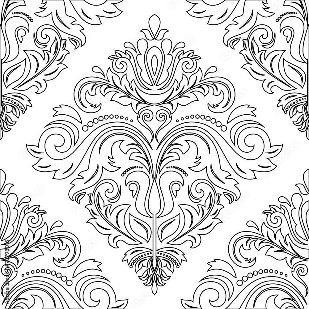 Geometric Seamless Vector Abstract Pattern Geometric Seamless Vector Abstract Pattern