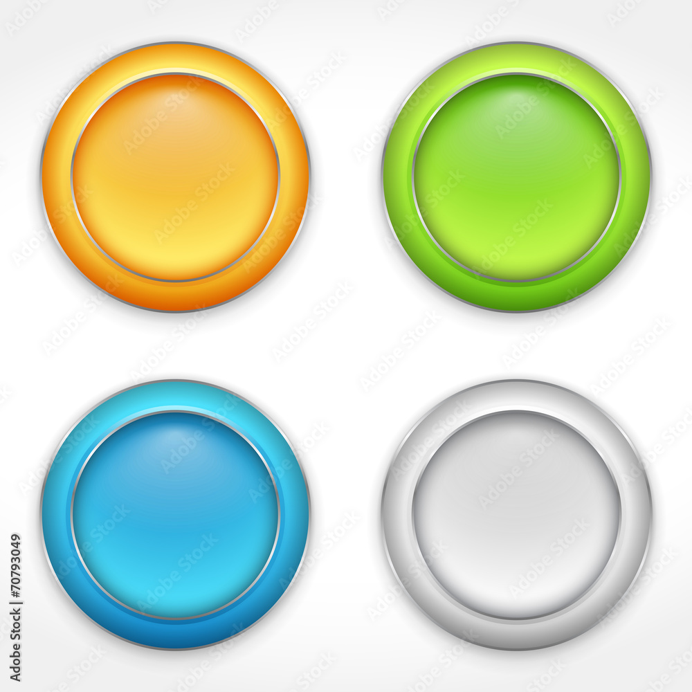 Round Buttons Round Buttons