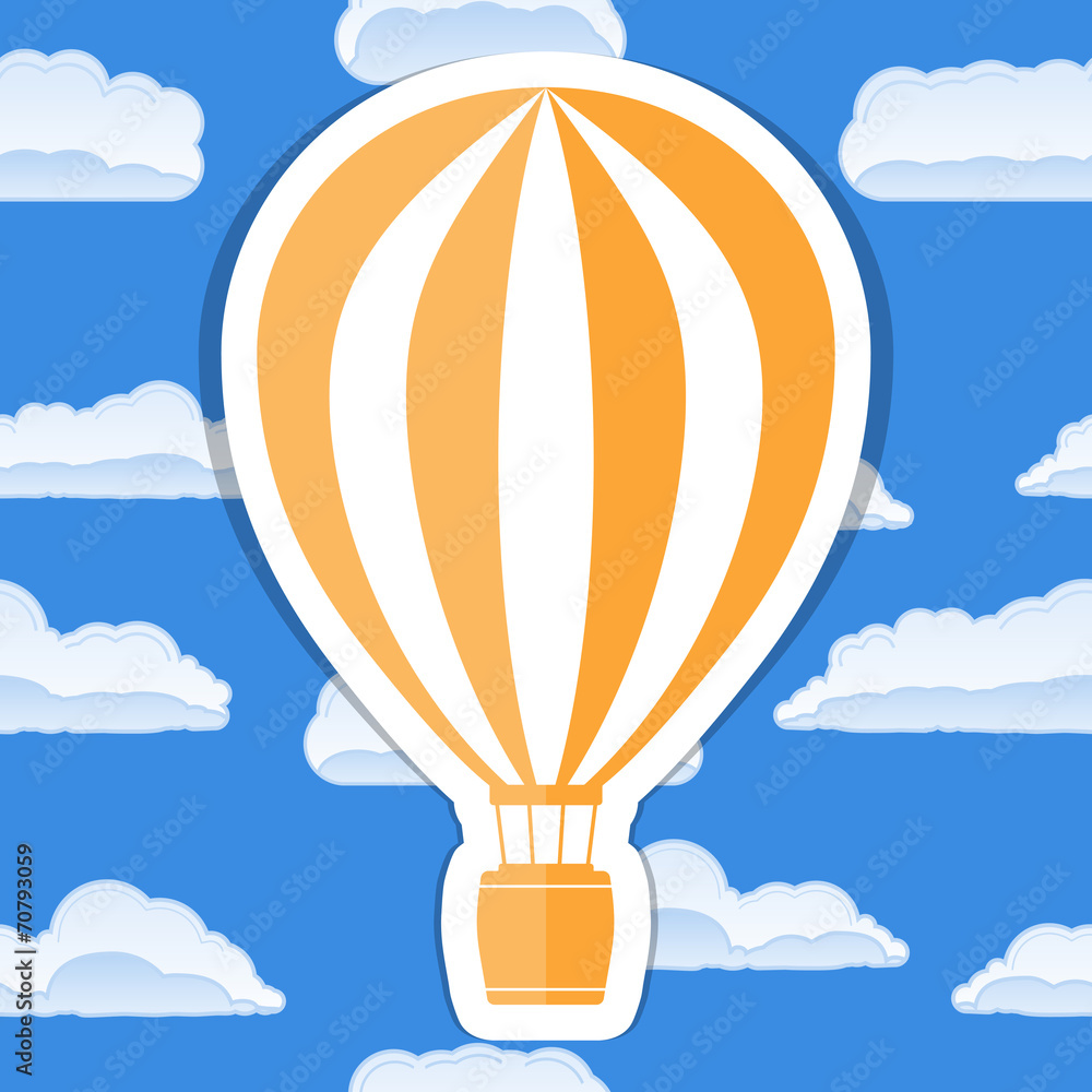 Fototapeta premium Hot Air Balloon