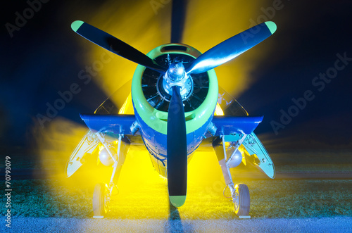 Obraz na plátně Grumman TBF Avenger