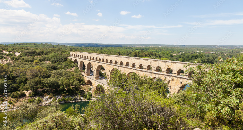 Pont du Gard - France
