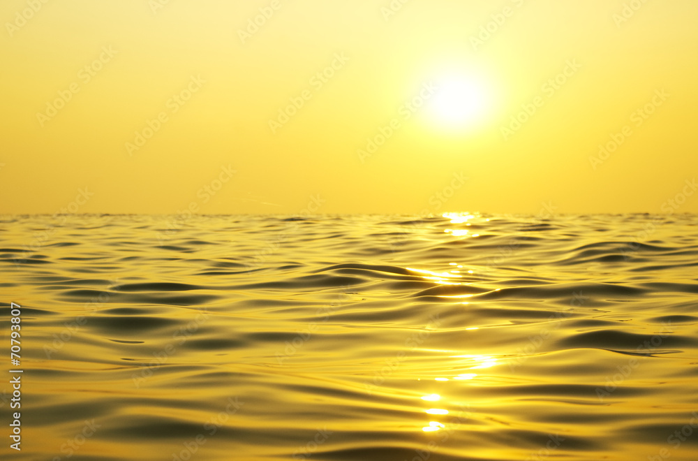 sun and water sun and water