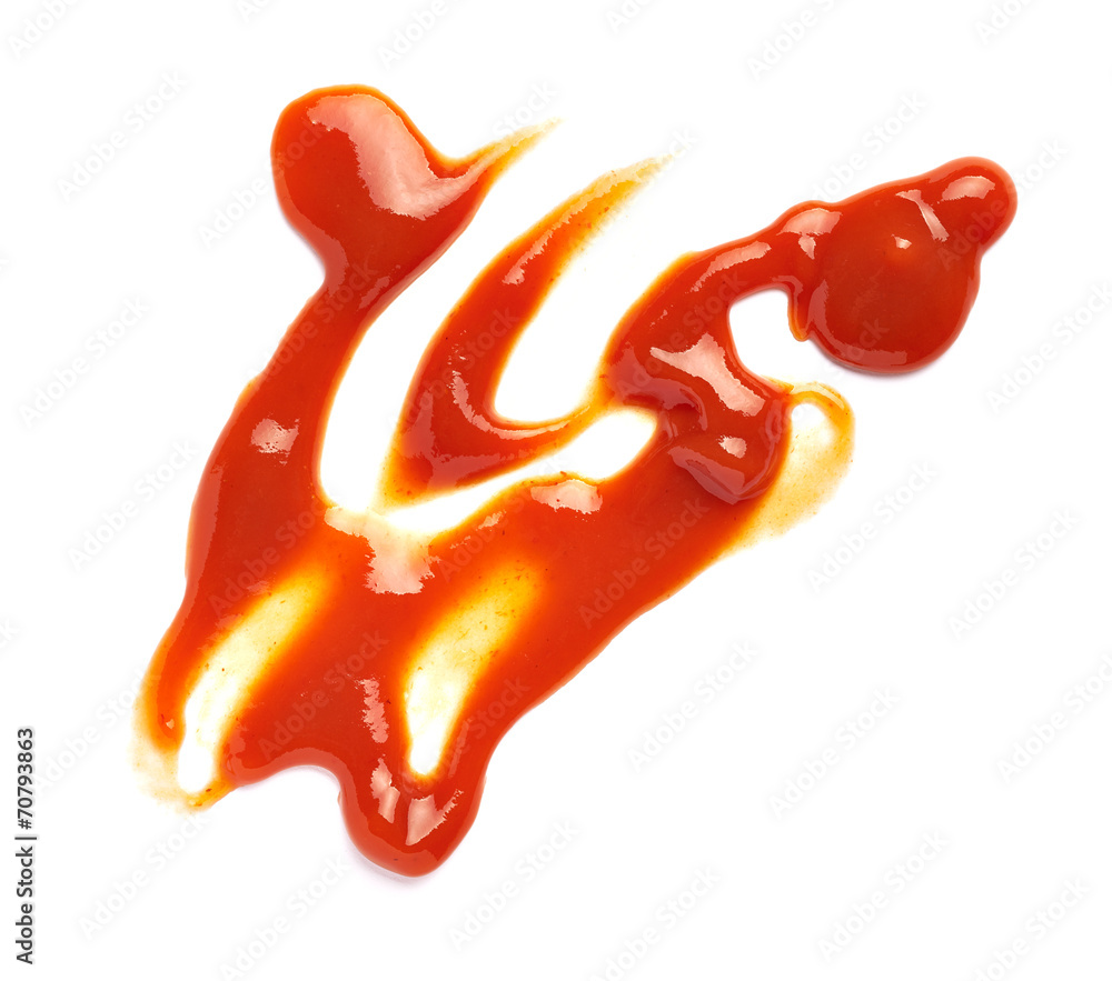 ketchup stain fleck Stock Photo | Adobe Stock