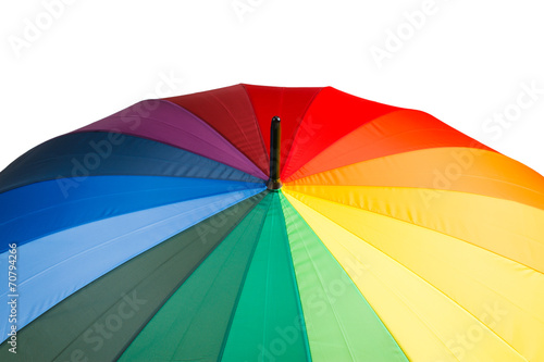 Umbrella with copy space