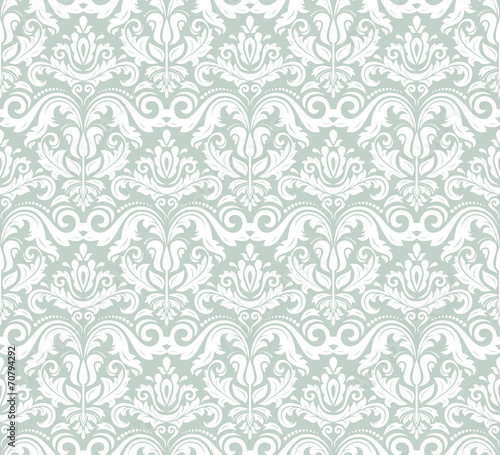 Floral Seamless Vector Pattern. Orient Abstract Background © Fine Art Studio