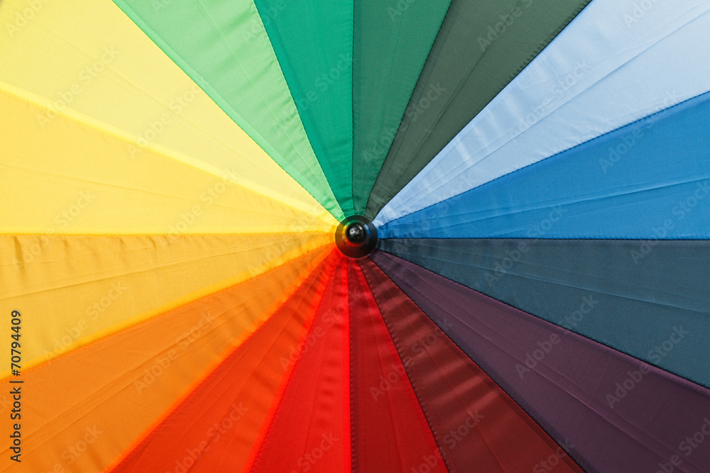 Fototapeta premium Happy umbrella background
