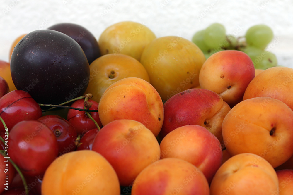 Summer Fruits Summer Fruits