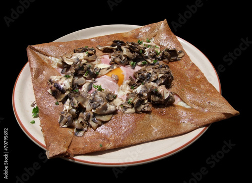 Foto Breton Galette complete