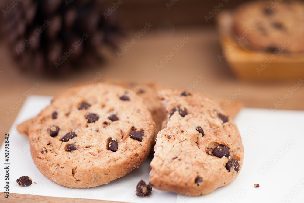Chocolate chip cookies Chocolate chip cookies