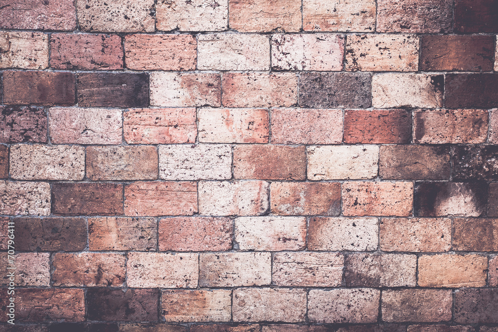 Naklejka premium Brick wall texture