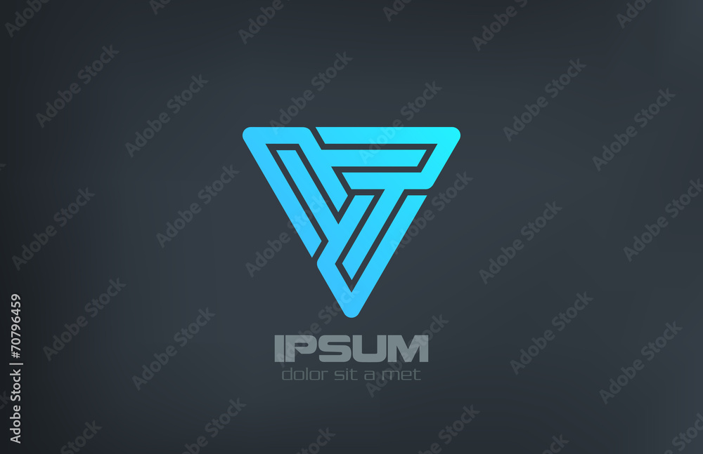 Logo Technology business abstract V letter vector design Logo Technology business abstract V letter vector design