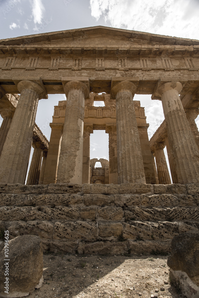 Tempio della Concordia, Agrigento - Sicilia Tempio della Concordia, Agrigento - Sicilia