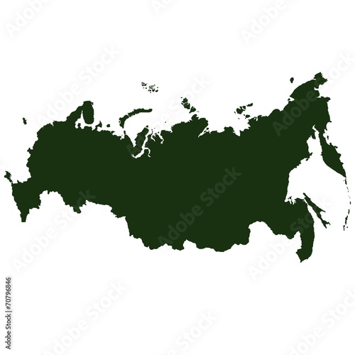 Vector Russia Pictogram