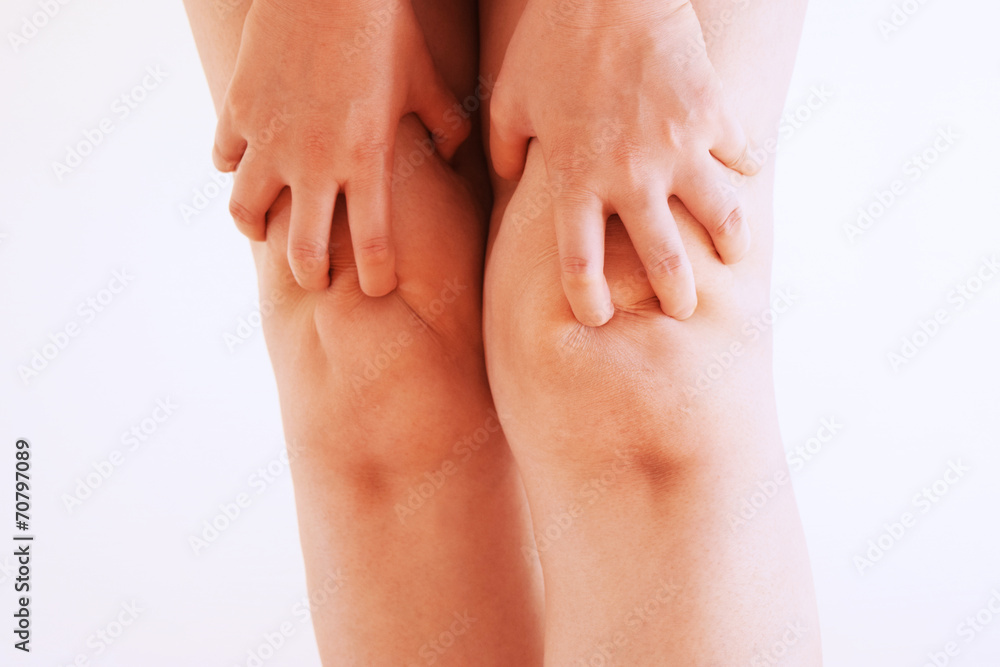 40代の女性の脚 40代の女性の脚