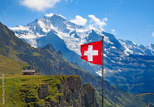 Swiss flag