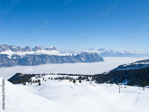Skiing slope © swisshippo