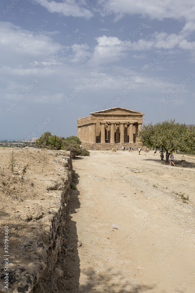Tempio della Concordia, Agrigento - Sicilia