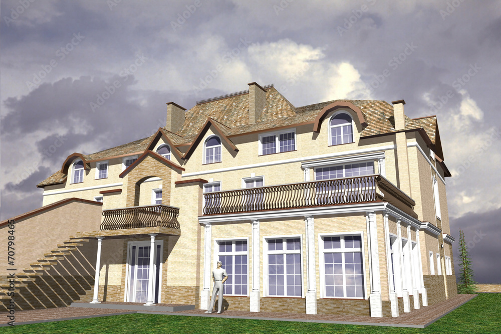 Mansion Classic Style Mansion Classic Style
