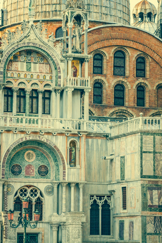The Basilica of San Marco in St. Marks square in Venice, Italy © Lukasz Janyst