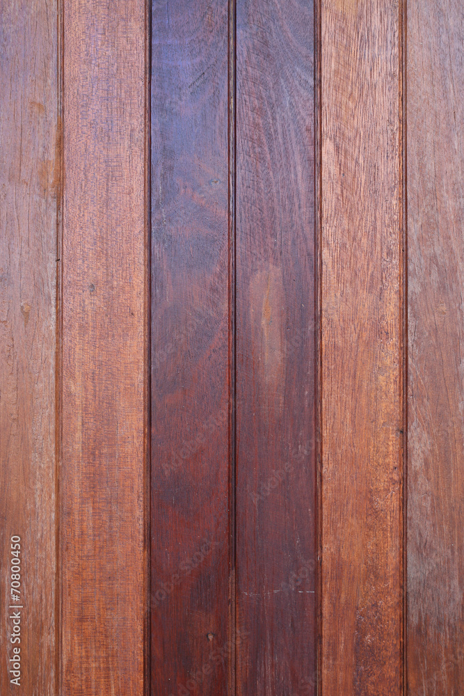 Naklejka premium brown wood plank background