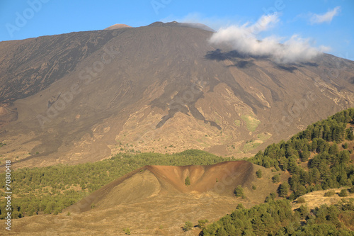 Cooled Lava Flows On The South-western Side Of Etna National Par © ollirg