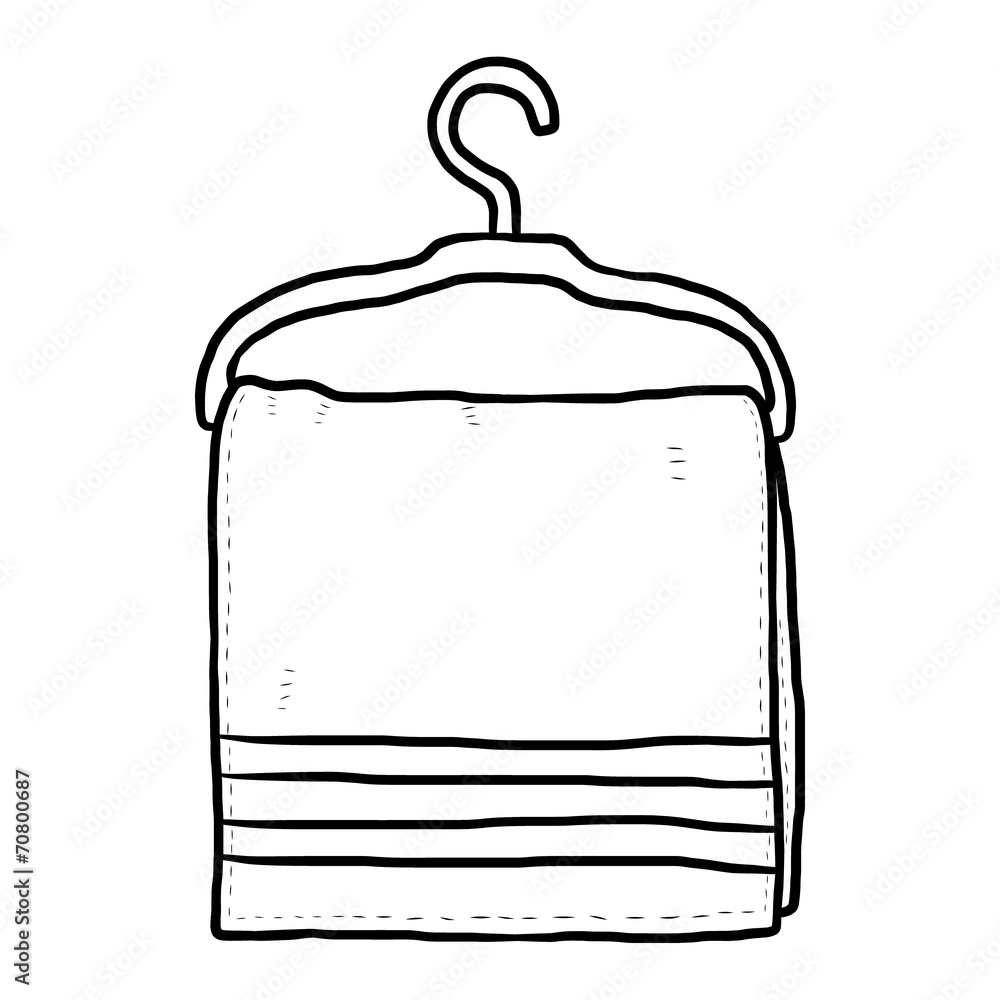 Obraz premium towel and cloth hanger