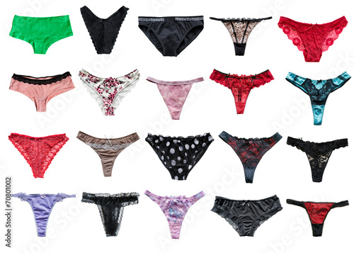 Set of panties