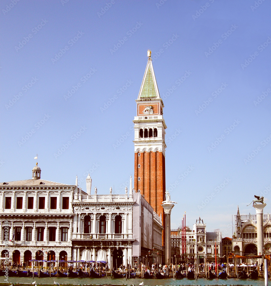 Retro look Venice