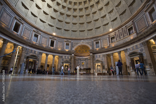 Roof of the Pantheon, Rome