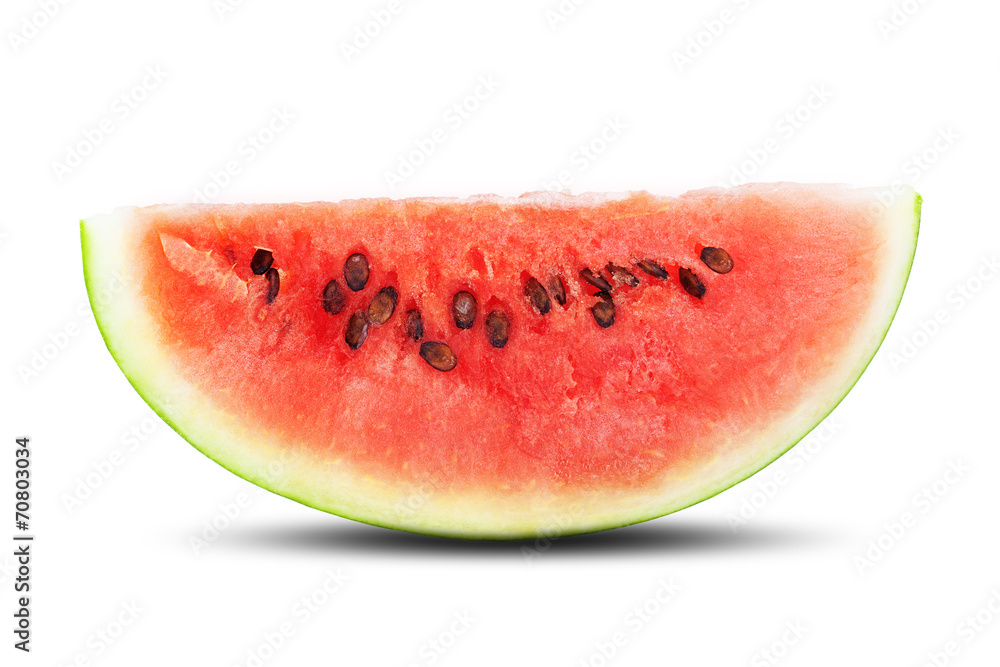 Watermelon, isolated on white background Watermelon, isolated on white background