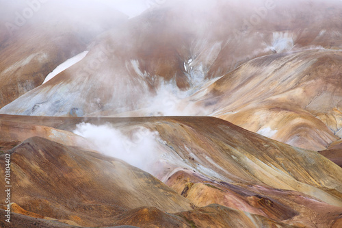 Kerlingarfjoll geothermal area, Iceland