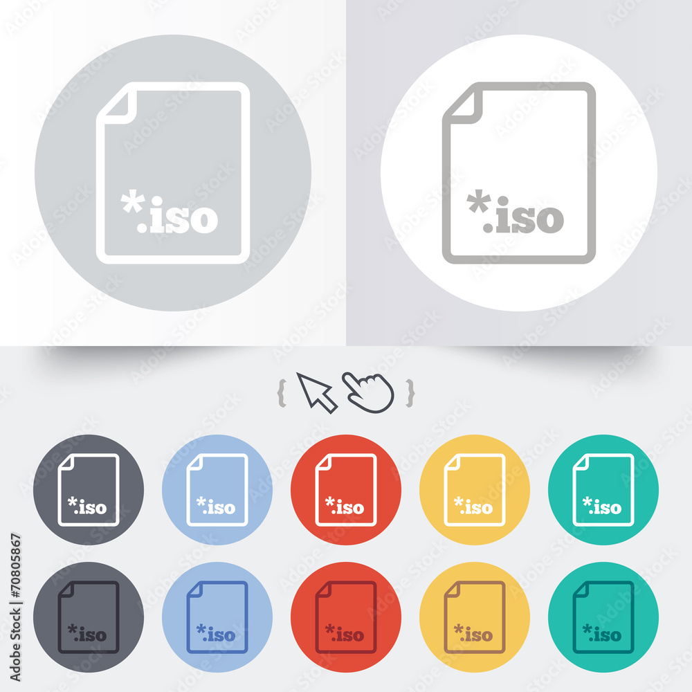 File ISO icon. Download virtual drive file. File ISO icon. Download virtual drive file.