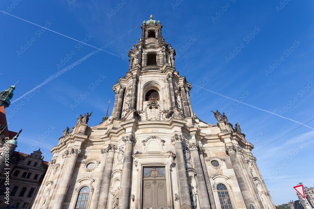 Dresden - Germany - Kirk