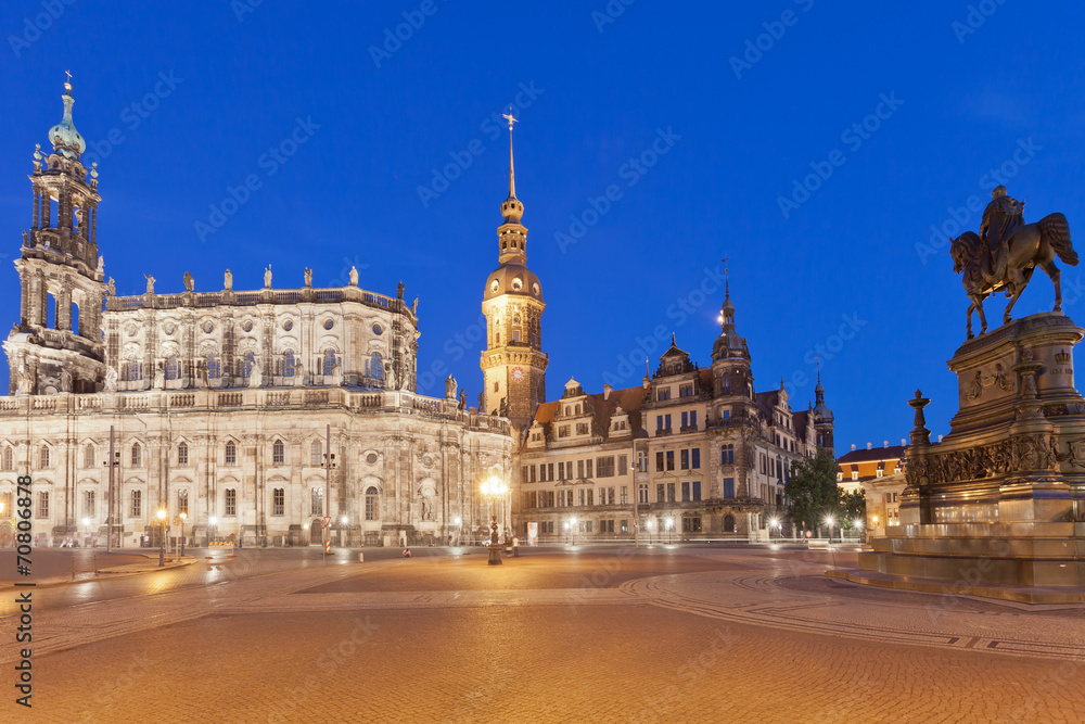 Dresden - Germany - Residence Castle