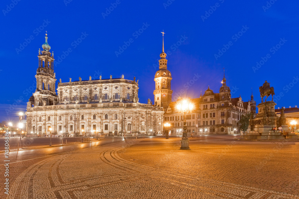 Dresden - Germany - Residenzschloss