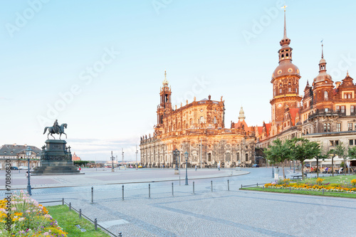 Dresden - Germany - Theater Place