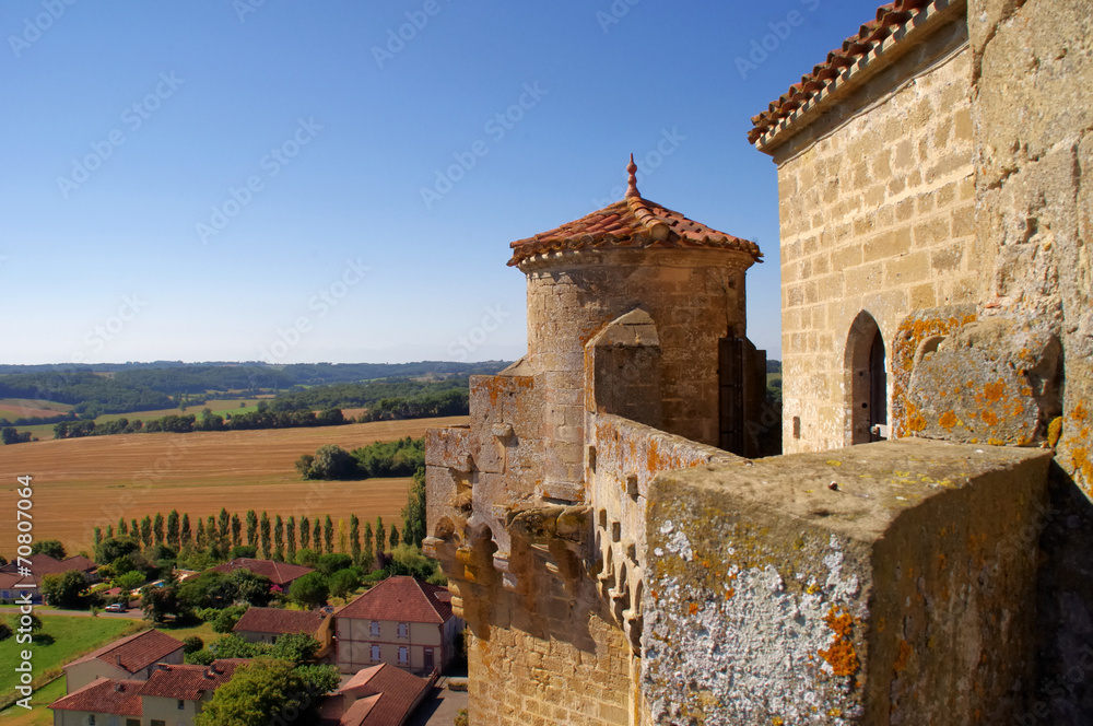 Donjon de Bassoues