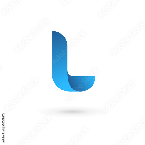 Letter L logo icon photo