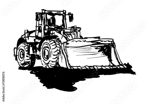 bulldozer
