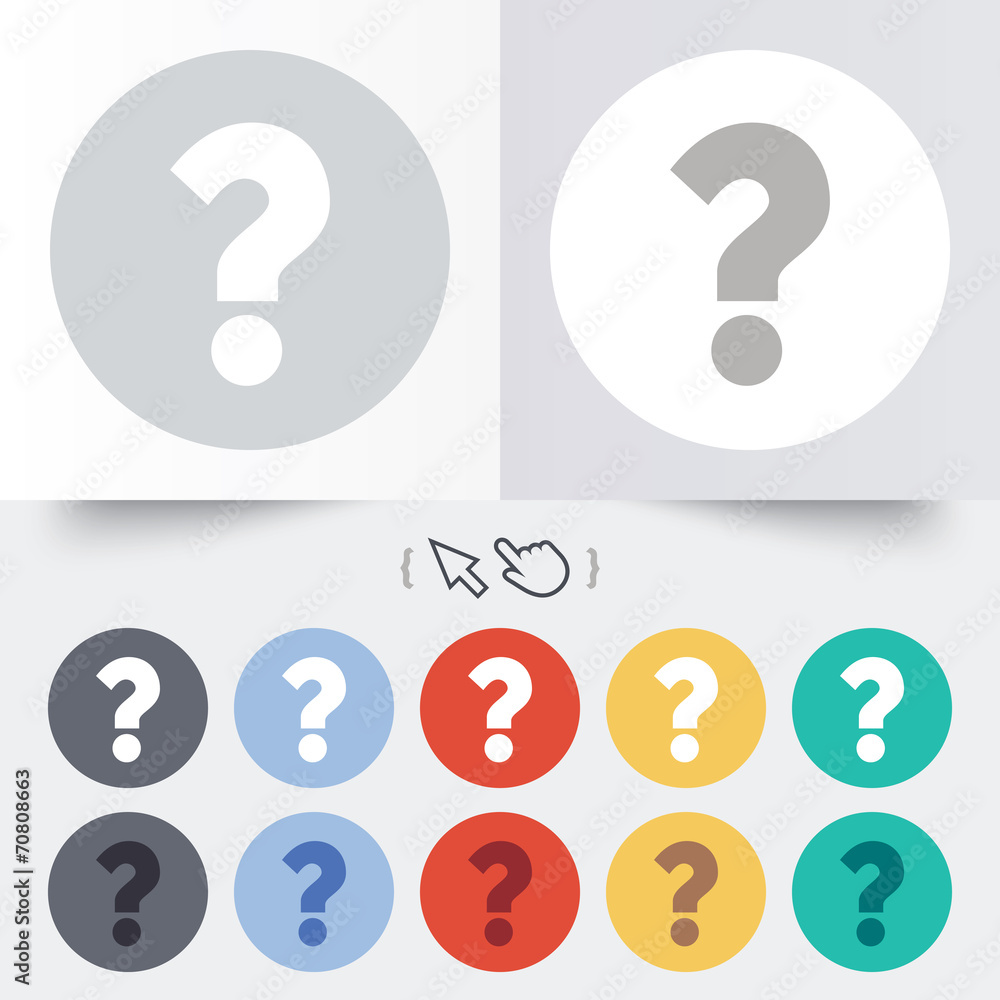 Question mark sign icon. Help symbol. Question mark sign icon. Help symbol.
