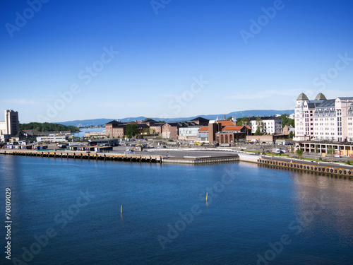 Oslo harbour