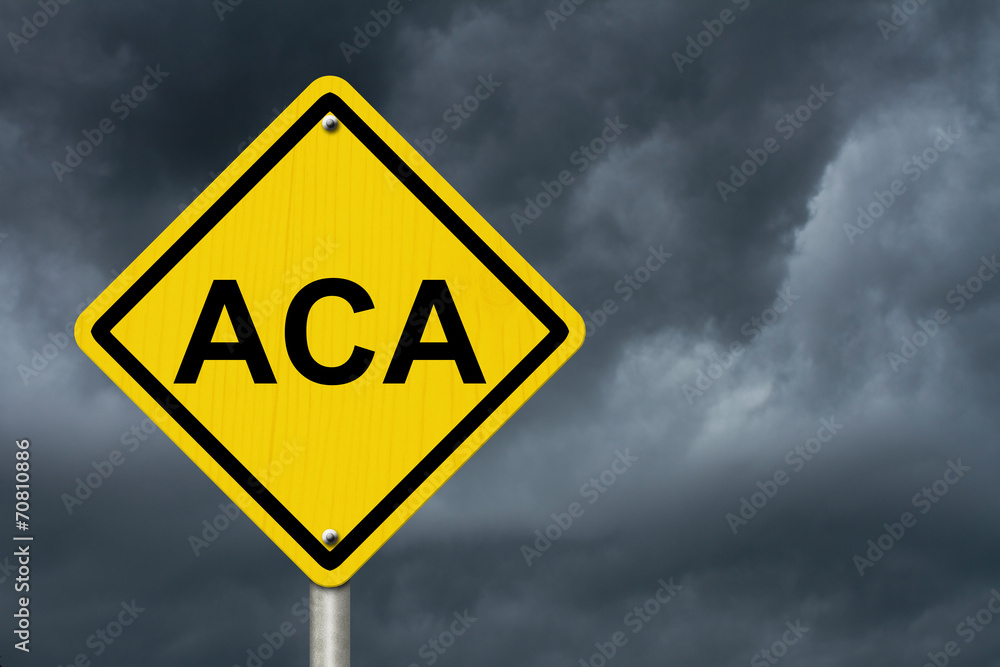 ACA Warning Sign