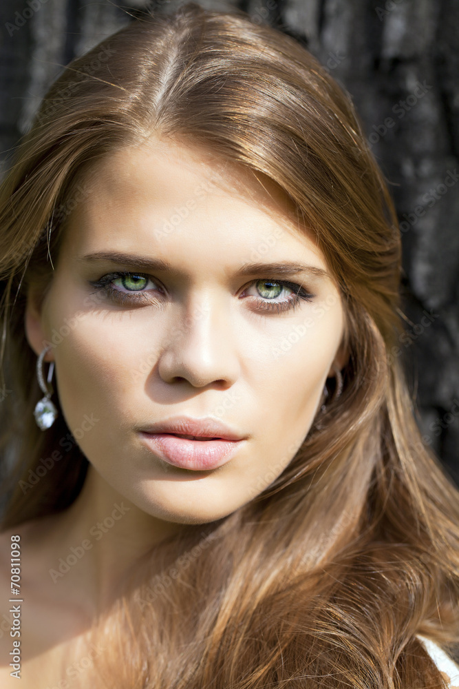 Young beautiful woman Young beautiful woman