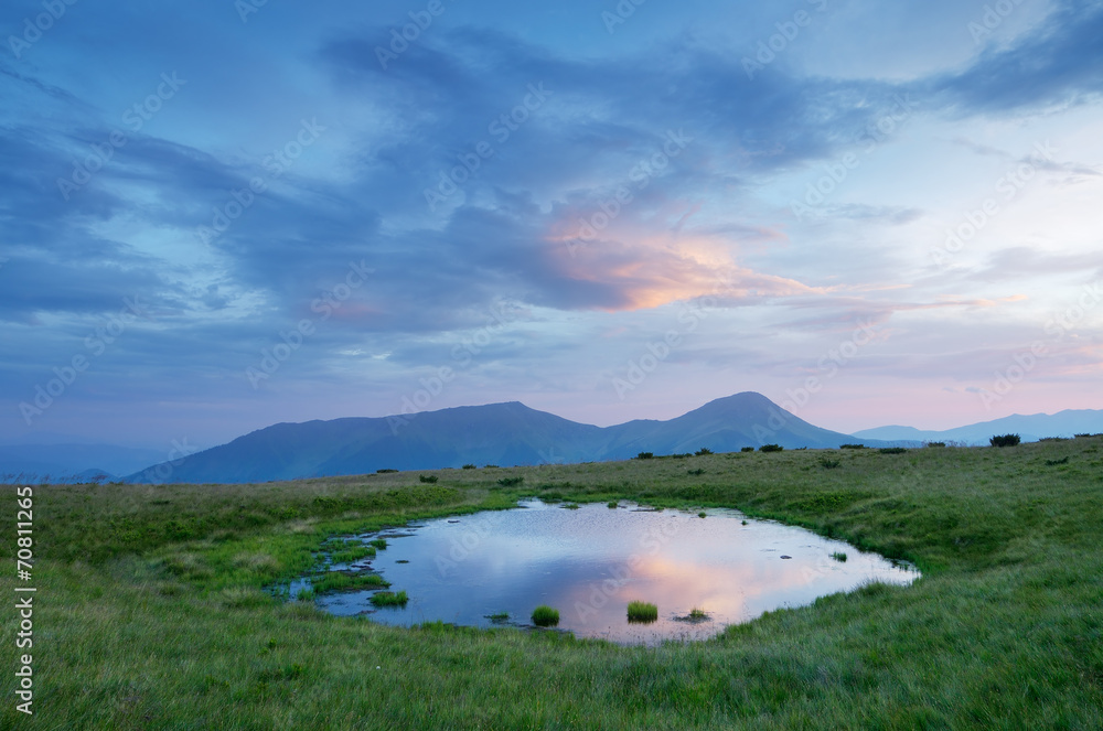 Mountain Lake