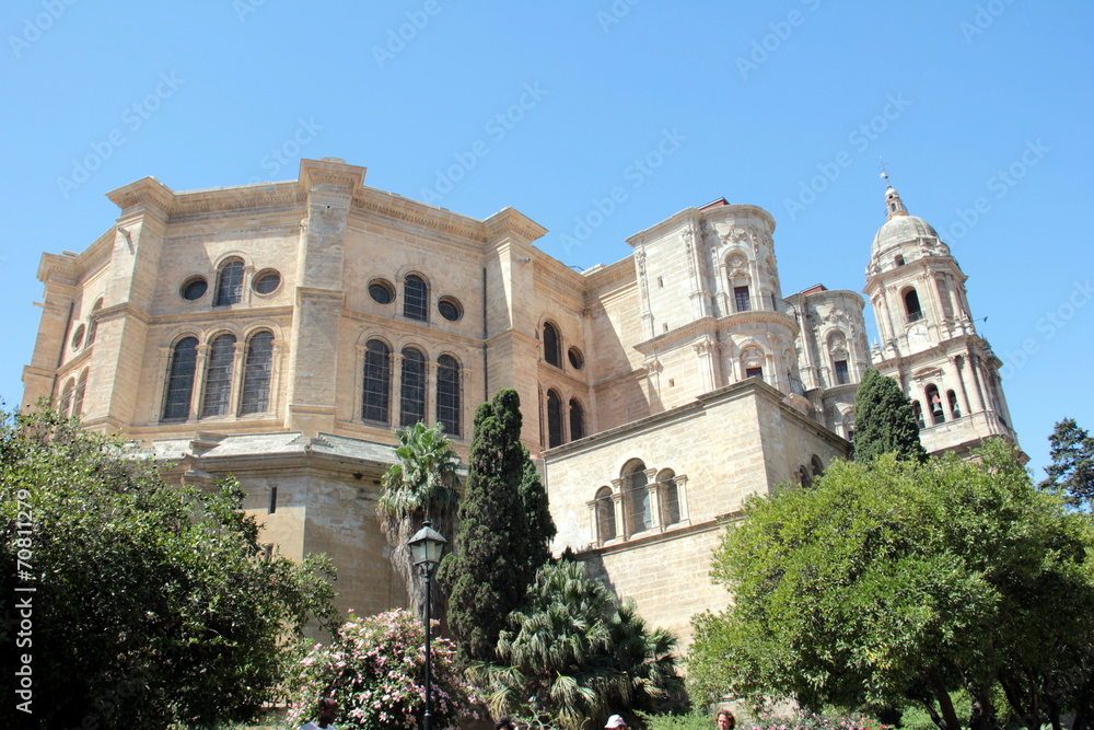 Kathedrale in Malaga