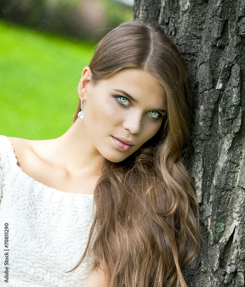 Young beautiful woman Young beautiful woman
