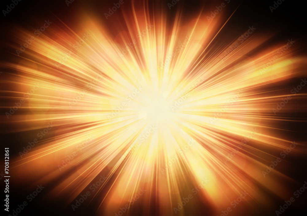 Obraz premium Flash light