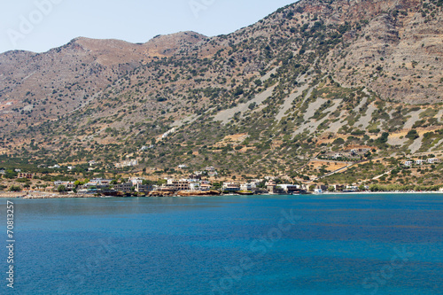 Bay of Elounda, Crete