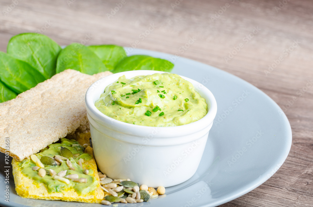 Avocado-Buttermilk Green Goddess Dip Avocado-Buttermilk Green Goddess Dip